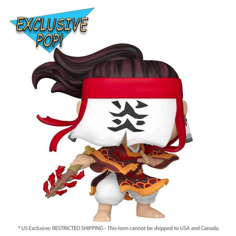 Demon Slayer - Tanjuro Kamado US Exclusive Pop! Vinyl Figure