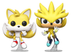 Sonic - Super Tails & Silver Pop! Vinyl Figure 2 Pack SDCC 2020