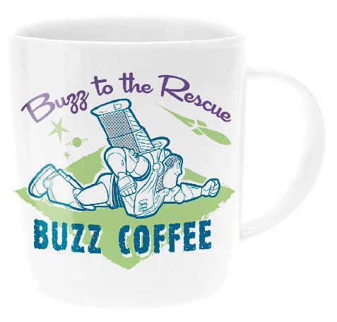 Toy Story - Buzz to the Rescue Coffee Mug