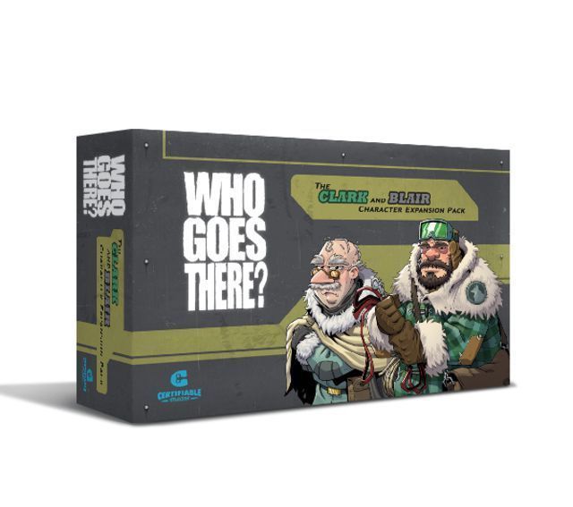 Who Goes There Blair and Clark Expansion Pack