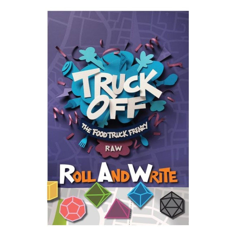 Truck Off Food Truck Frenzy Roll & Write