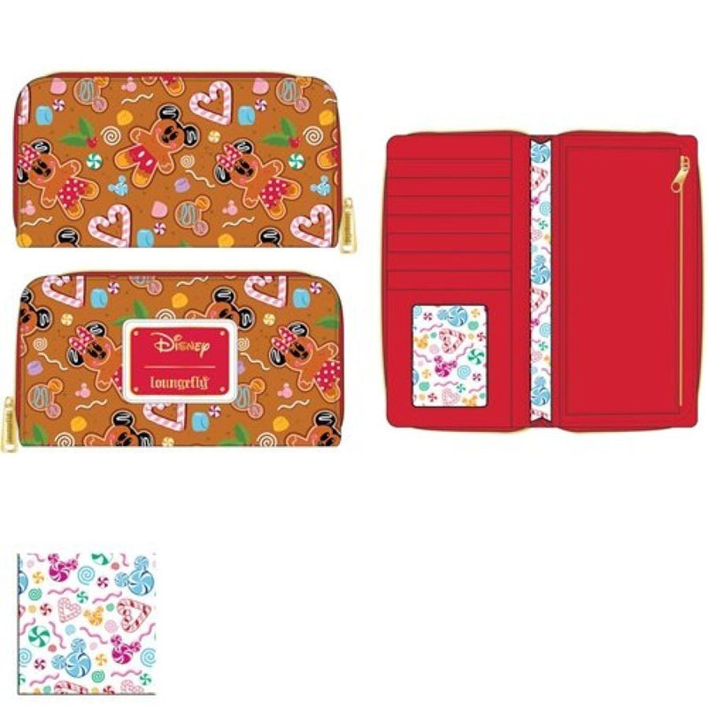 Mickey Mouse - Gingerbread Purse