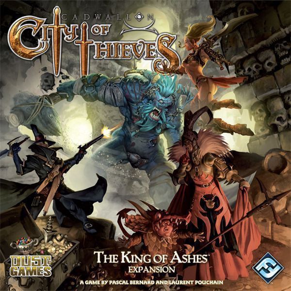 Cadwallon City of Thieves King of Ashes Expansion