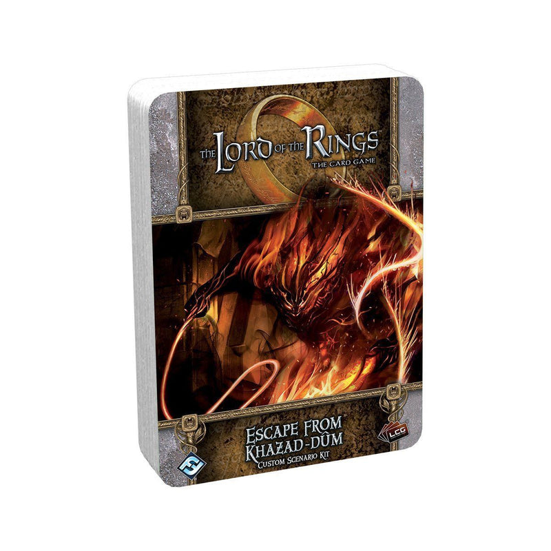 Lord of the Rings LCG Escape from Khazad-dûm Custom Scenario Kit