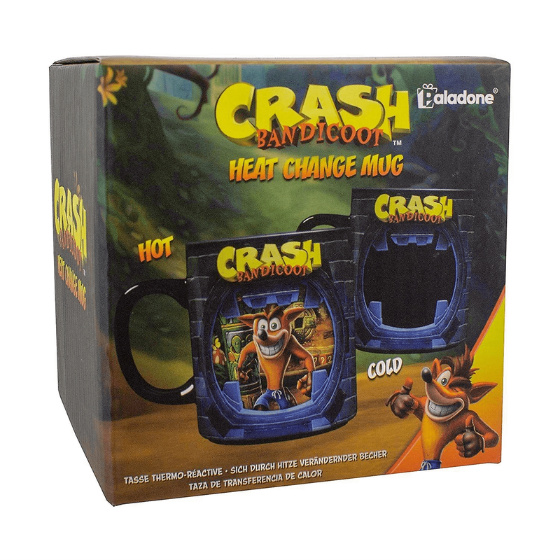 Crash Bandicoot - Crash Bandicoot Heat Change Mug