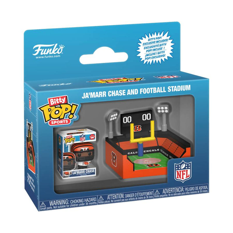 NFL: Bengals - Ja'Marr Chase Bitty Pop! Arena
