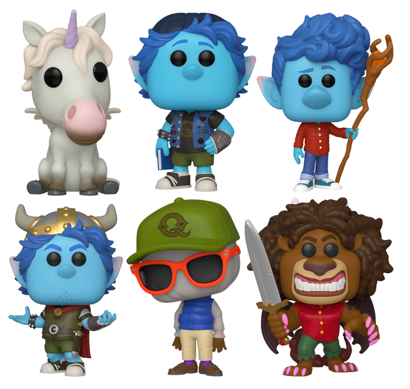 Onward - Onward Pop! Vinyl Bundle (6 Pop With Chance Of Chase)