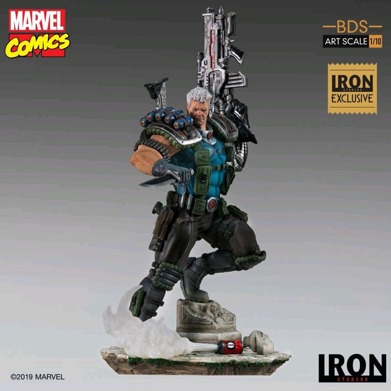 X-Men - Cable 1/10 Scale Statue