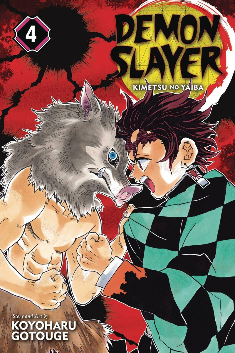 Demon Slayer - Kimetsu no Yaiba Vol. 4