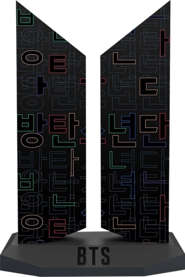 BTS Hangeul Edition Logo Replica