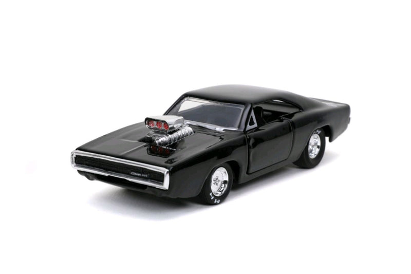 Fast and Furious 9 - 1970 Dodge Charger Black 1:32 Scale Hollywood Ride