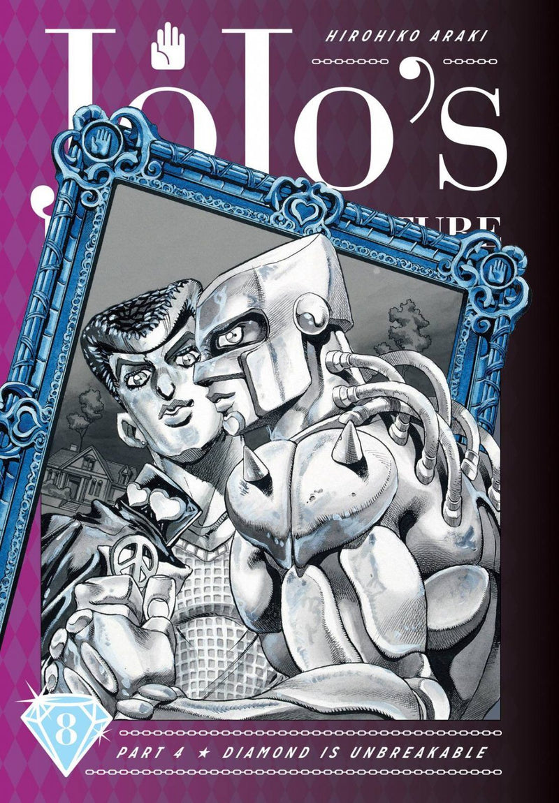 JoJo's Bizarre Adventure Part 4 - Diamond Is Unbreakable Vol. 8