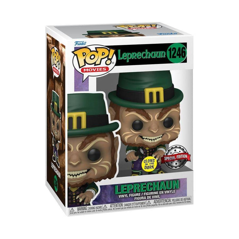Leprechaun - Leprechaun with Flashlight Glow (US Exclusive) Pop! Vinyl Figure