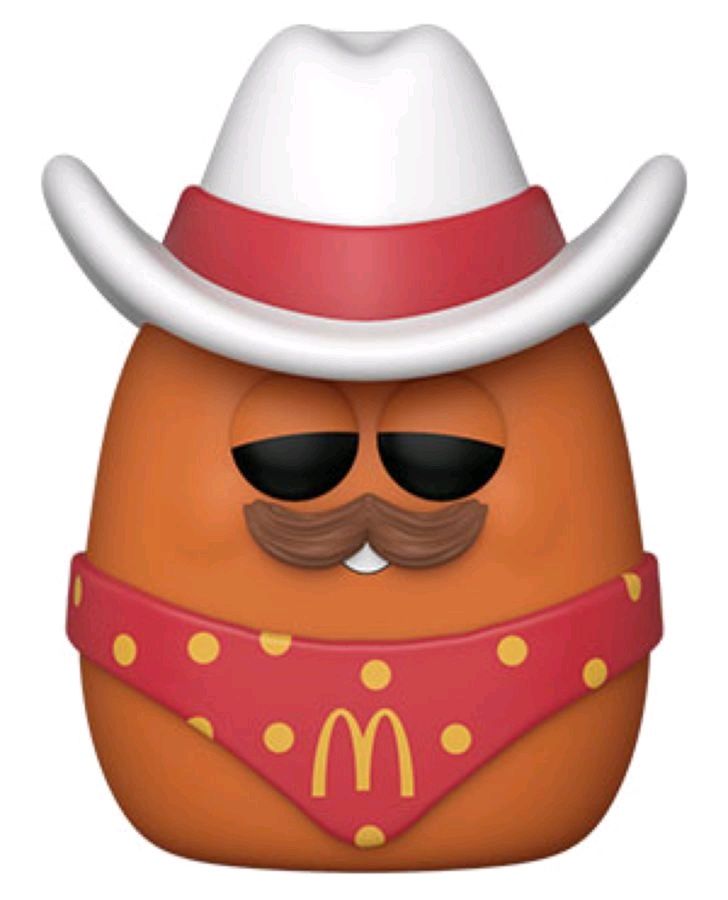 McDonald's - Cowboy Nugget Pop! Vinyl Figure