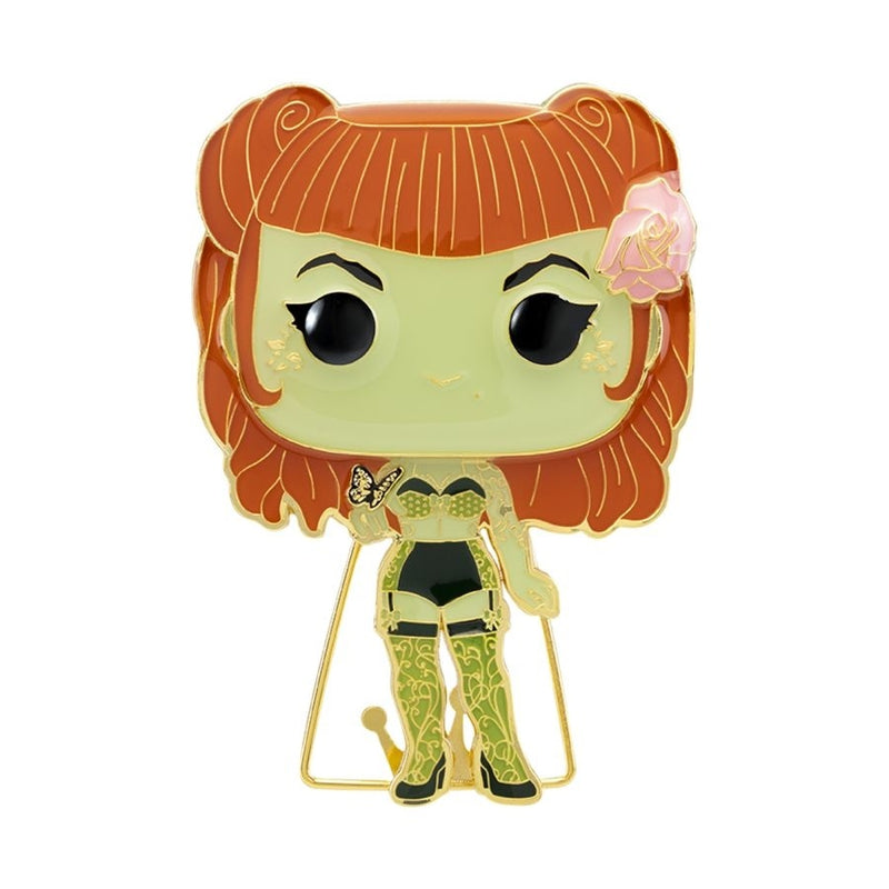 Batman - Poison Ivy 4in Pop! Enamel Pin