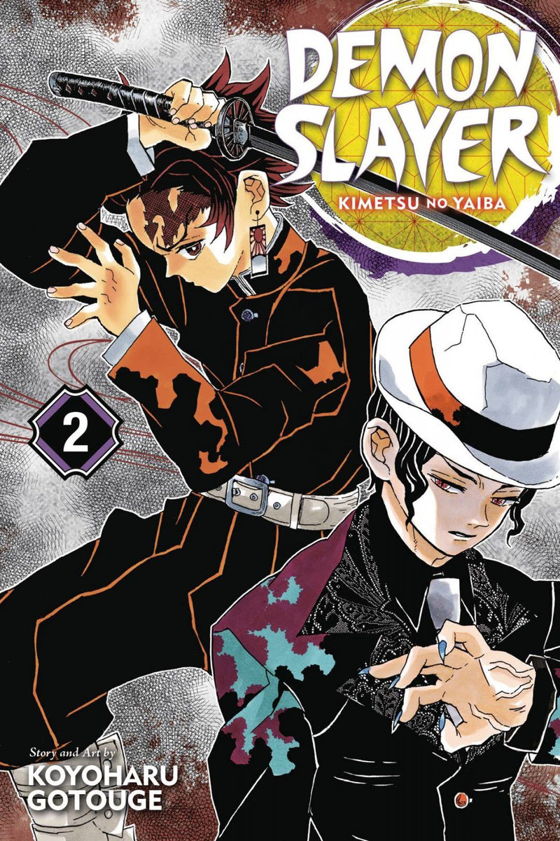 Demon Slayer - Kimetsu no Yaiba Vol. 2