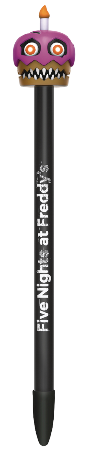 Five Nights at Freddy's - Cupcake Pop! Pen Topper