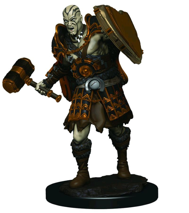 Dungeons & Dragons - Icons of the Realms Male Goliath Fighter Premium Miniature