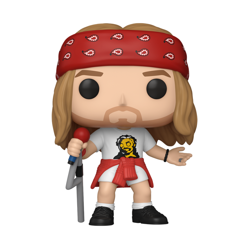 Guns N Roses - Axl Rose 1992 (Chance of Chase) Pop! Vinyl Figure
