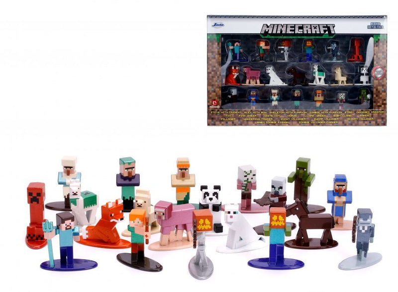 Minecraft - Nano Metalfigs 20 Pack Wave 03