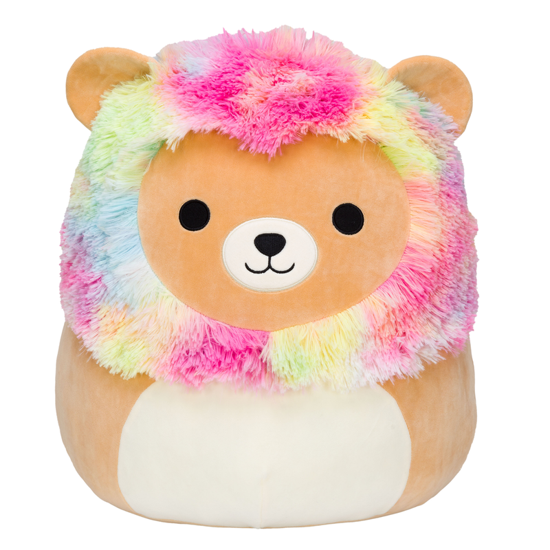 Squishmallows - Leonard the Rainbow Lion 5 Inch Plush