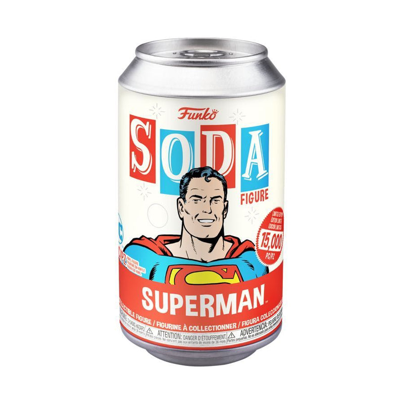 Superman - Superman (Chance of Chase) Vinyl SODA Figure