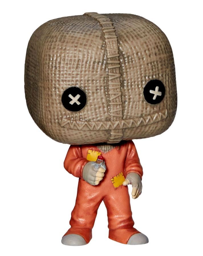 Trick 'R Treat - Sam with Razor Candy (US Exclusive) Pop! Vinyl Figure