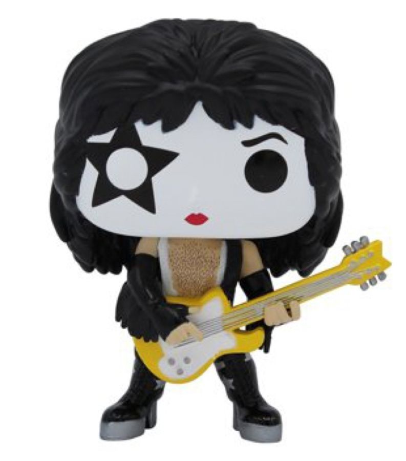 KISS - Starchild Glow (US Exclusive) Pop! Vinyl Figure