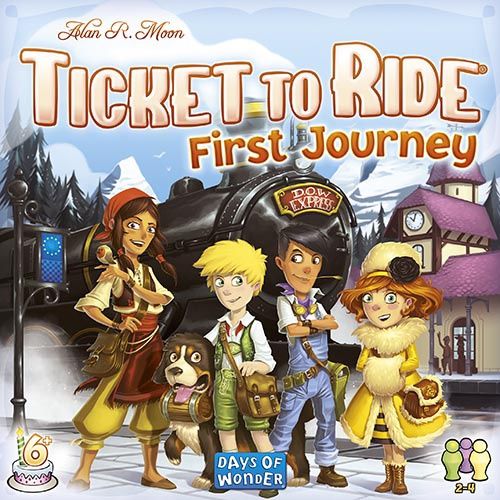 Ticket to Ride Europe: First Journey