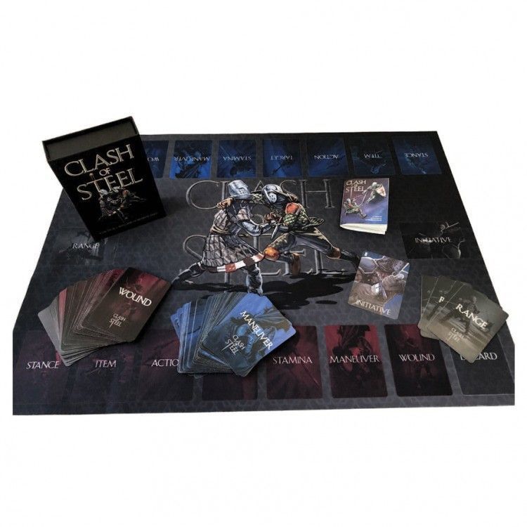 Clash of Steel Retail Kit