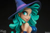 Happy Hallowqueens - Pumpkin Witch Statue