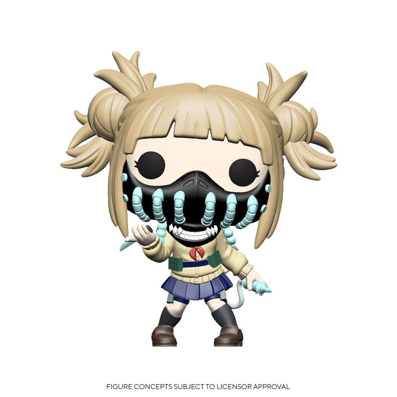 My Hero Academia - Himiko Toga with Face Cover Pop! Vinyl Figure