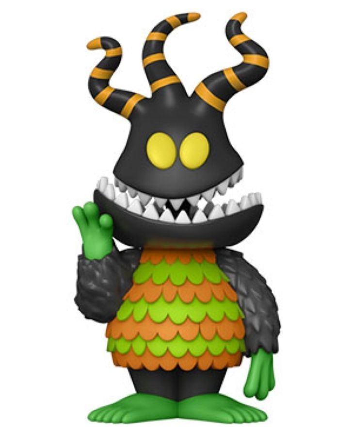 The Nightmare Before Christmas - Harlequin Demon (Chance of Chase) Vinyl SODA Figure