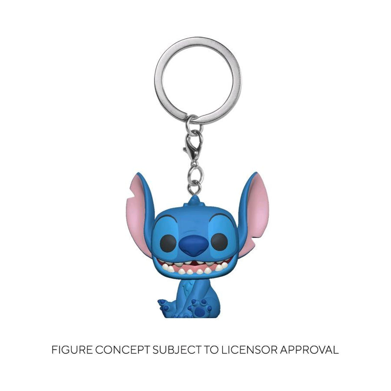 Lilo & Stitch - Stitch Pop! Keychain 1