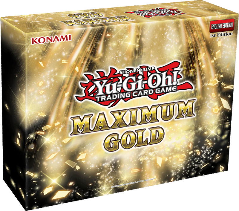Yu-Gi-Oh! TCG Maximum Gold