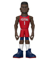 NBA: Grizzlies - Zion Williamson Home (Chance of Chase) 5in Vinyl Gold Figure
