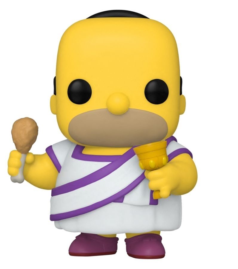 The Simpsons - Obeseus Homer Pop! Vinyl Figure
