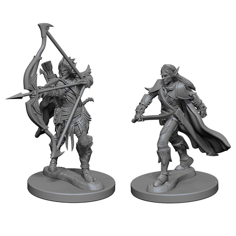 Pathfinder Deep Cuts: Elf Male Fighter