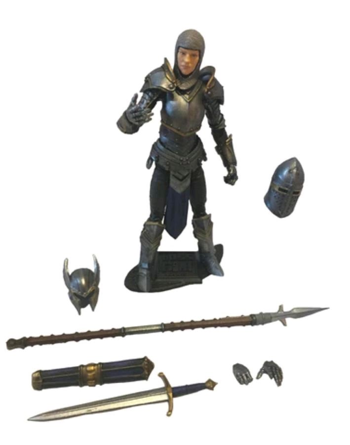 Vitruvian H.A.C.K.S. - Knight of Accord Female H.A.C.K.S. Action Figure