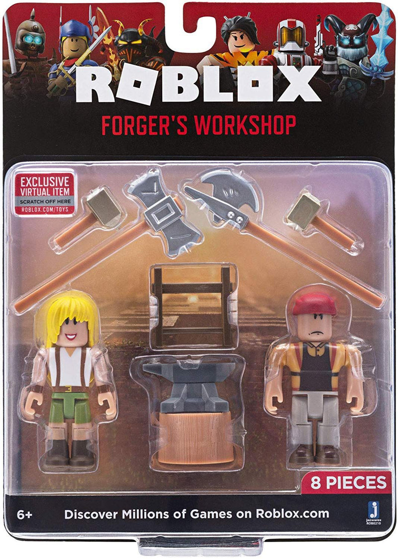 Roblox - Forger's Workshop Game Pack