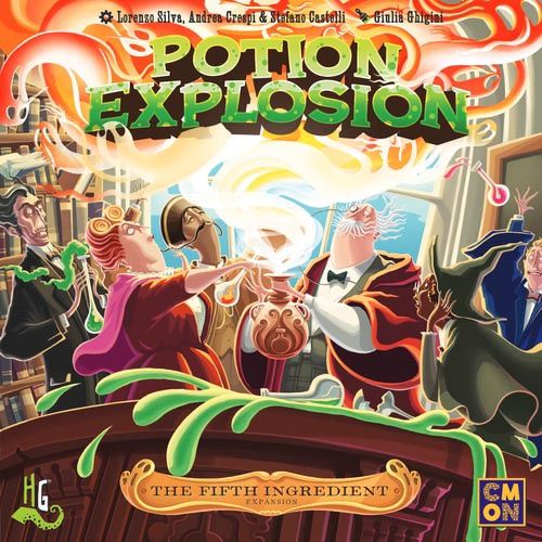Potion Explosion: The 5th Ingredient