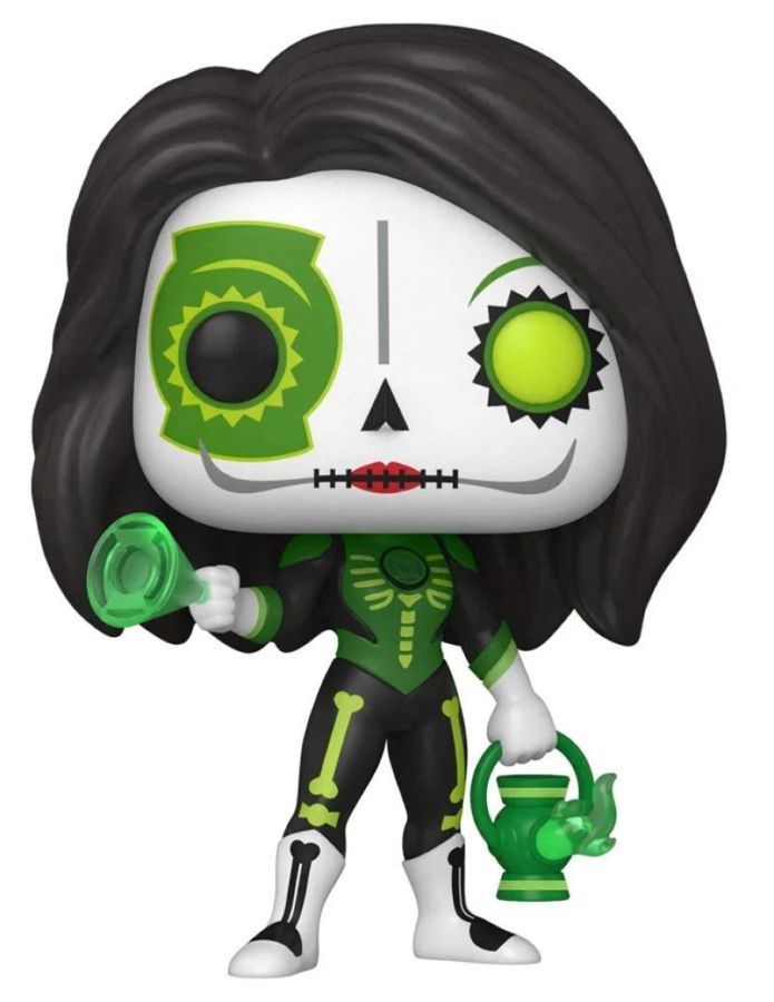 Green Lantern - Jessica Cruz Dia De Los DC Pop! Vinyl Figure