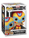 Iron Man - Luchador Iron Man Pop! Vinyl Figure