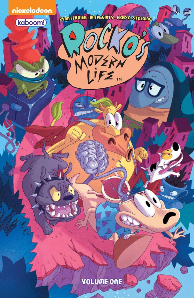 ROCKOS MODERN AFTERLIFE TP VOL 1