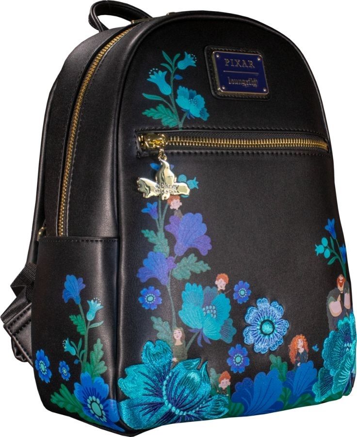 Brave - Floral (US Exclusive) Mini Backpack