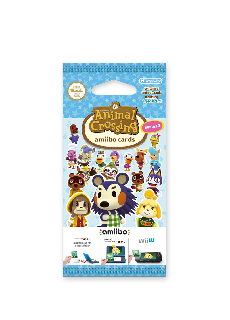 amiibo Animal Crossing Cards Series 3