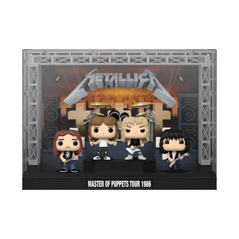 Metallica - Master of Puppets 1987 Tour (US Exclusive) Pop! Moment Deluxe