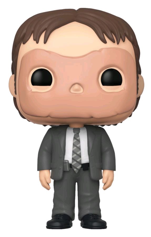 The Office - Dwight with Mask Pop! Vinyl Figure