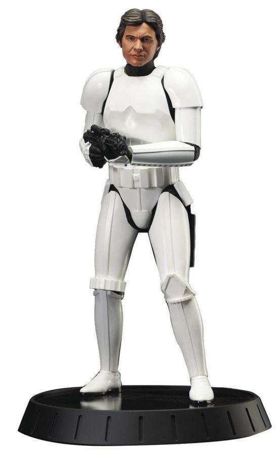 Star Wars - Han Solo Stormtrooper Disguise Statue