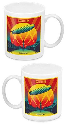 Led Zeppelin - Celebration Day Coffee Mug